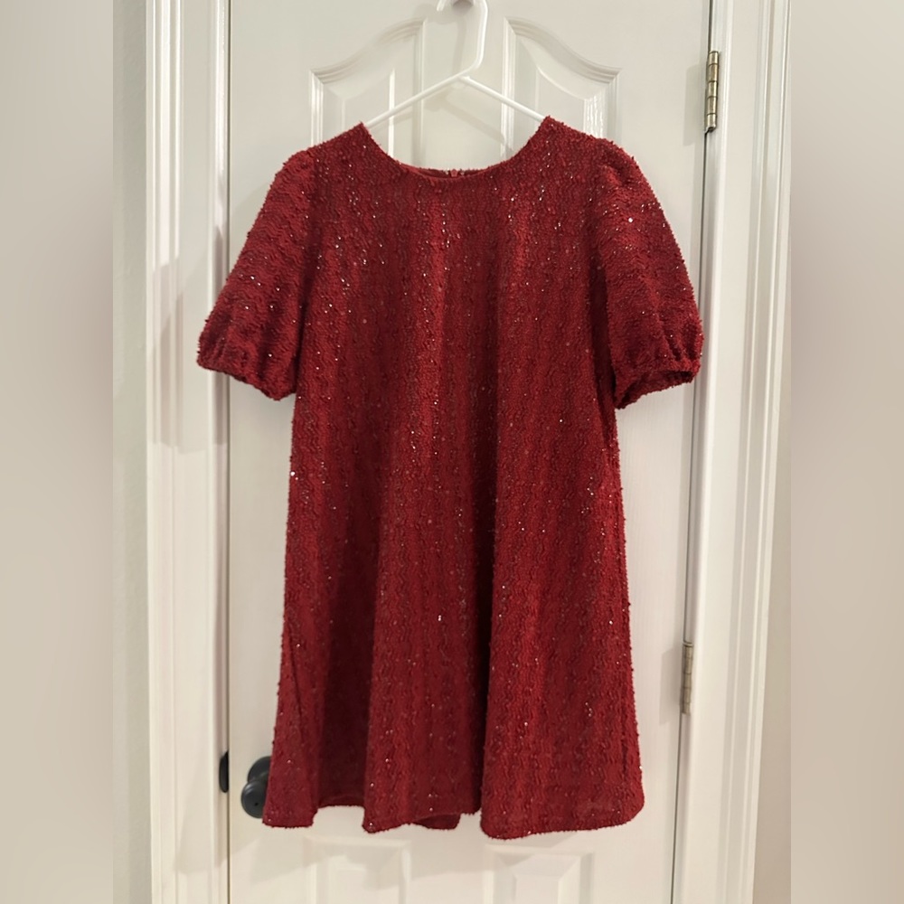 Cocktail or holiday dress.